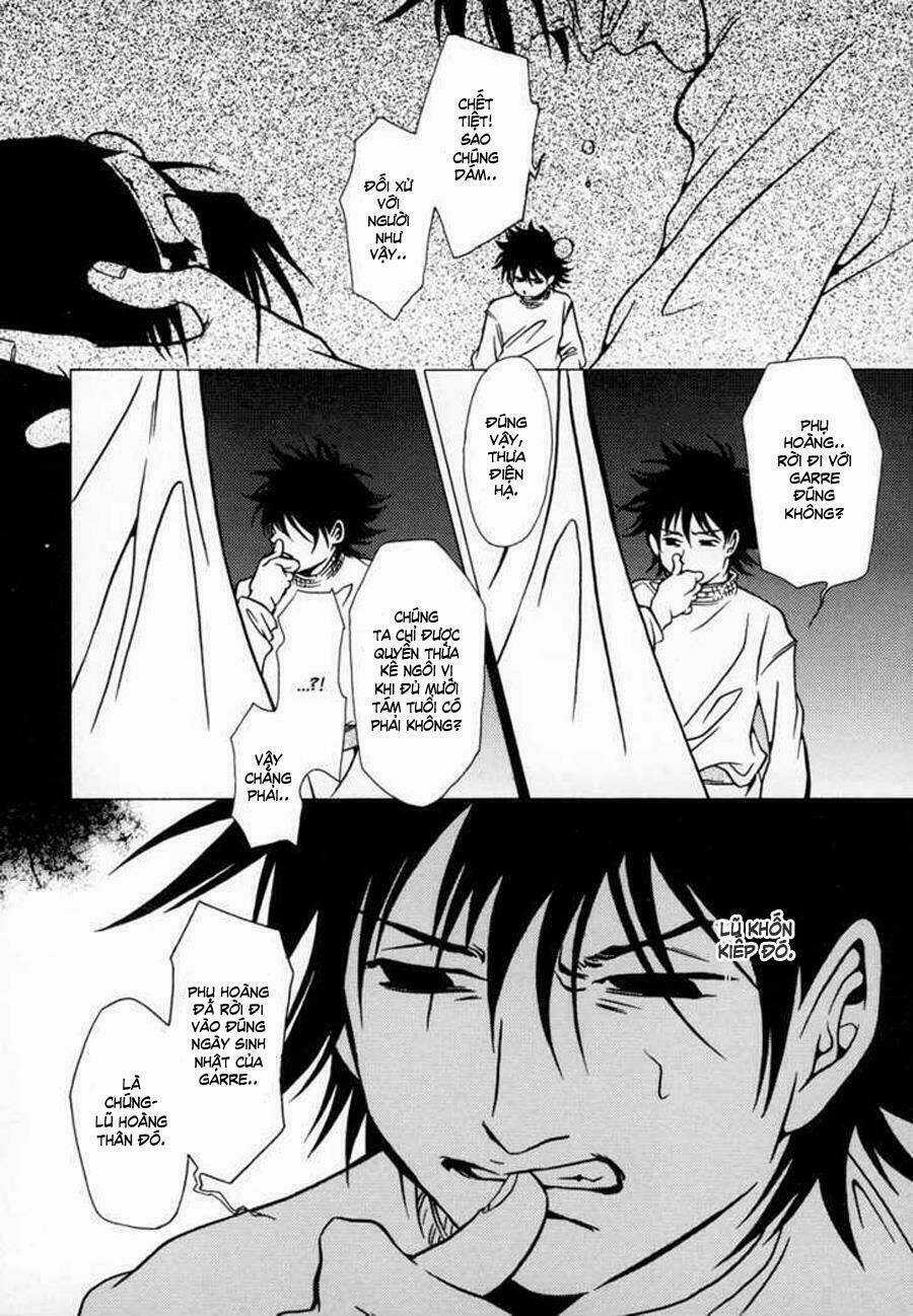 Dokuhime - Công Chúa Độc Dược Chapter 14 trang 15