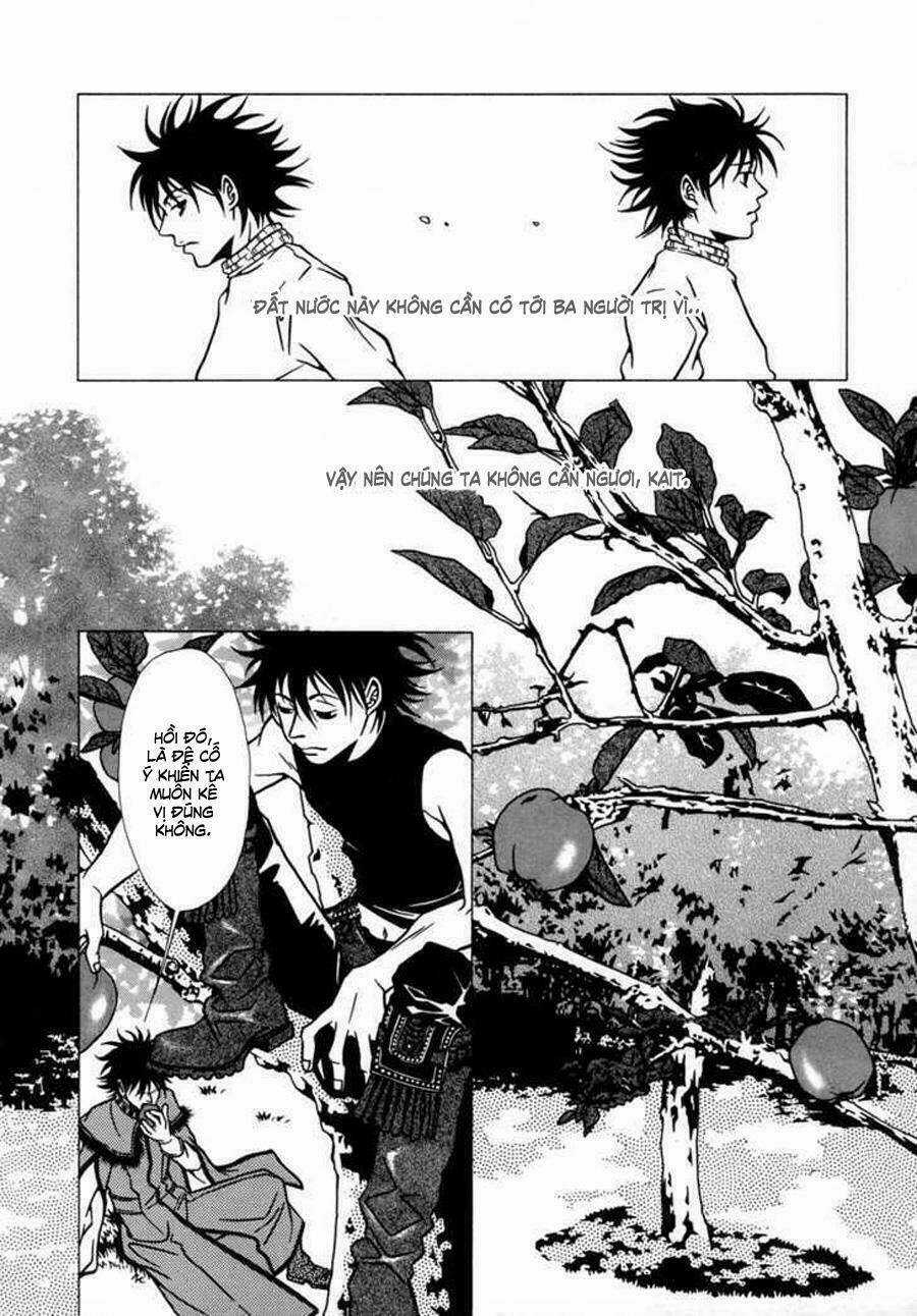 Dokuhime - Công Chúa Độc Dược Chapter 14 trang 24