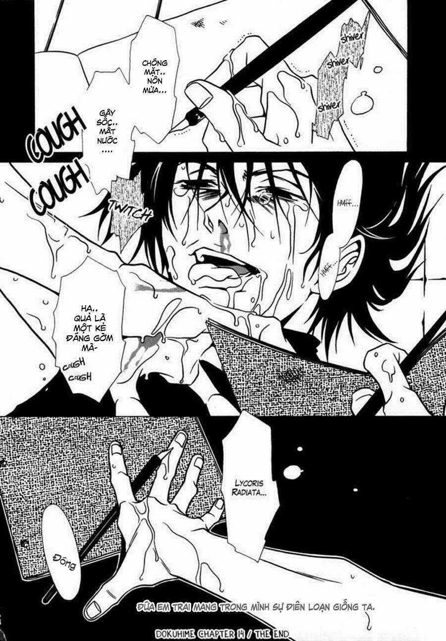 Dokuhime - Công Chúa Độc Dược Chapter 14 trang 32