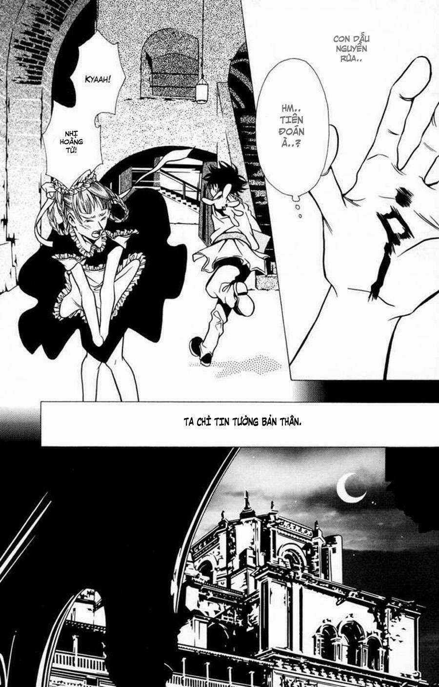 Dokuhime - Công Chúa Độc Dược Chapter 14 trang 9