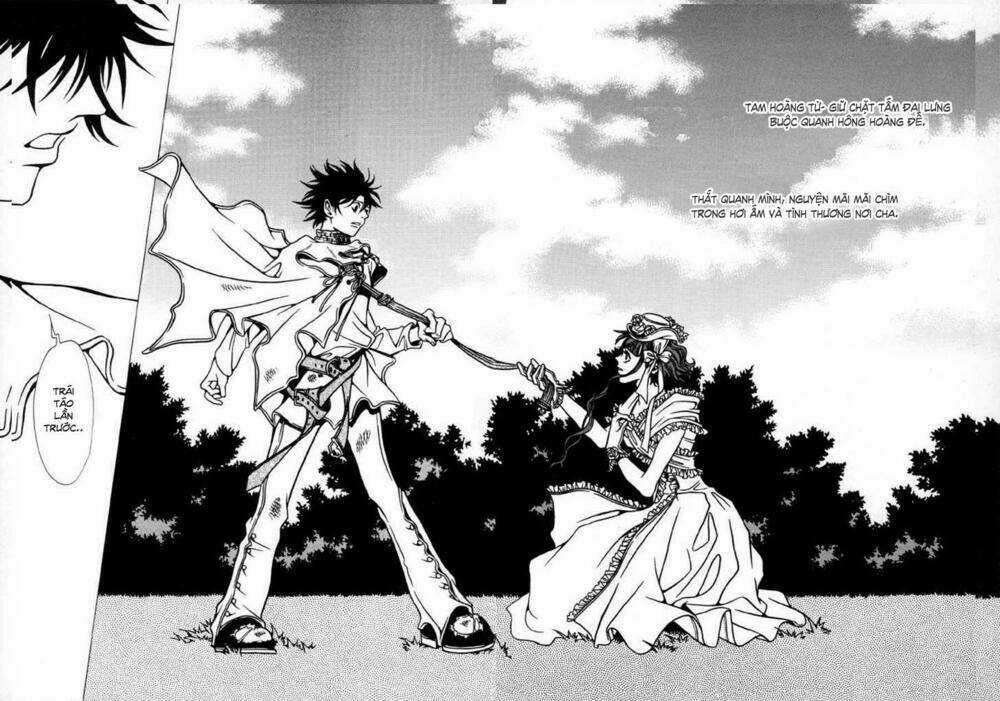 Dokuhime - Công Chúa Độc Dược Chapter 15 trang 30