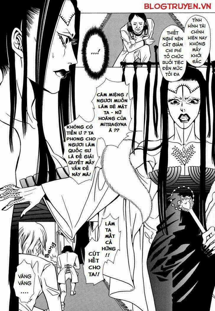 Dokuhime - Công Chúa Độc Dược Chapter 16 trang 10
