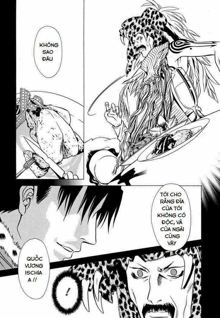 Dokuhime - Công Chúa Độc Dược Chapter 16 trang 19