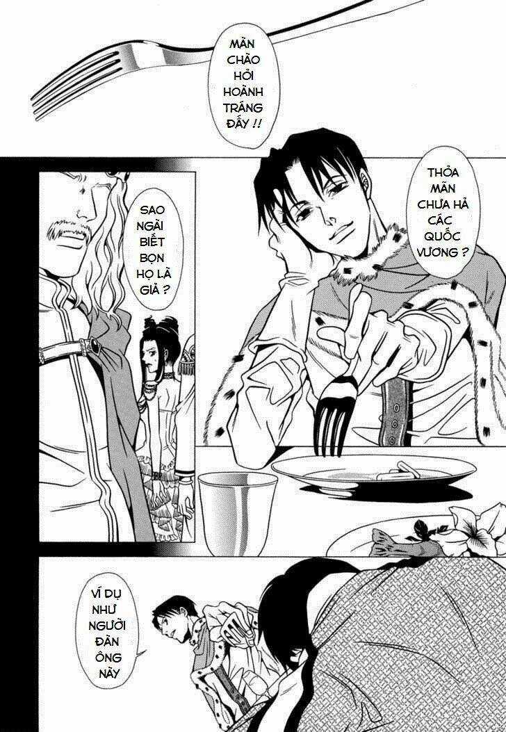 Dokuhime - Công Chúa Độc Dược Chapter 16 trang 23