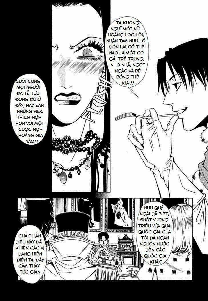 Dokuhime - Công Chúa Độc Dược Chapter 16 trang 25