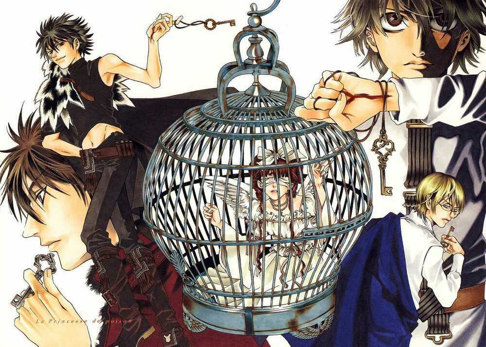 Dokuhime - Công Chúa Độc Dược Chapter 16 trang 4