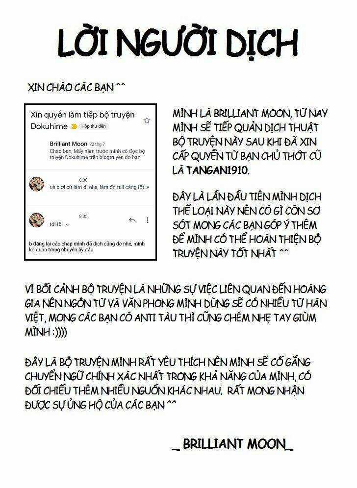 Dokuhime - Công Chúa Độc Dược Chapter 16 trang 6