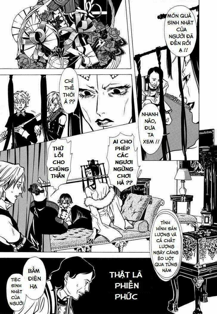 Dokuhime - Công Chúa Độc Dược Chapter 16 trang 9