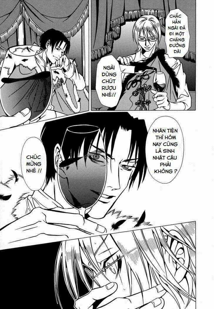 Dokuhime - Công Chúa Độc Dược Chapter 17 trang 4