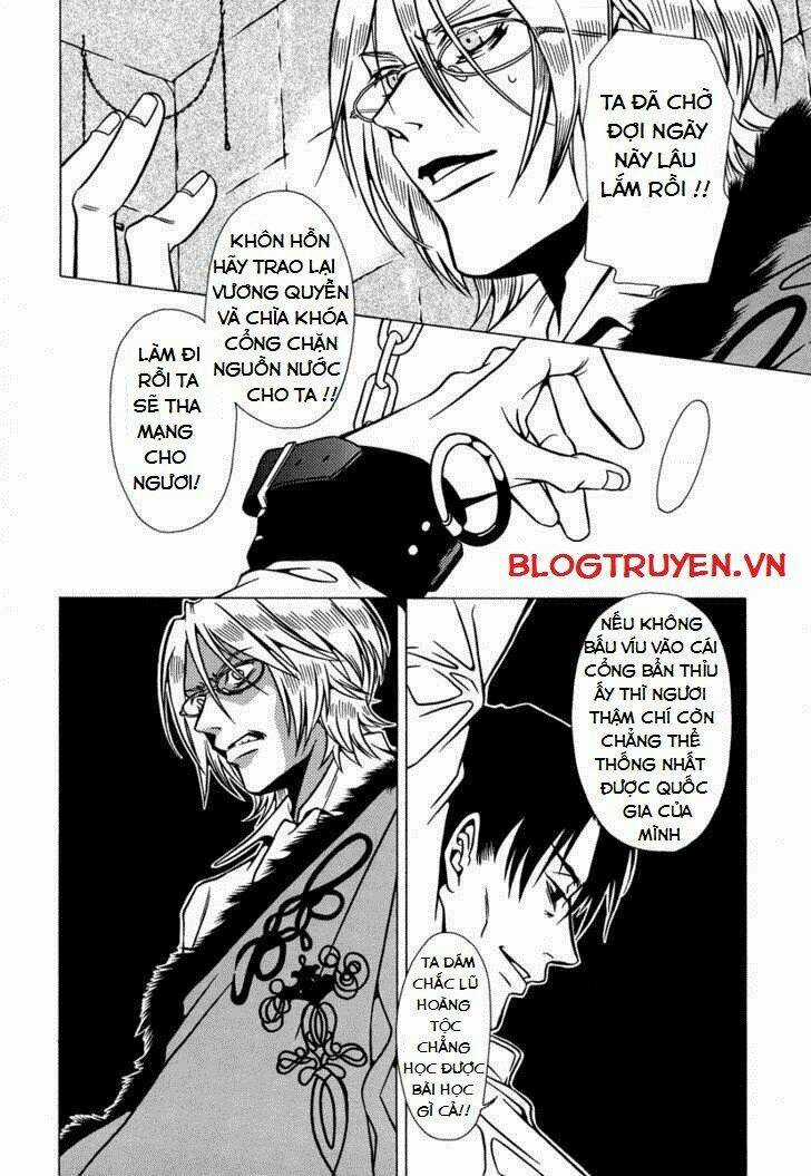 Dokuhime - Công Chúa Độc Dược Chapter 17 trang 6