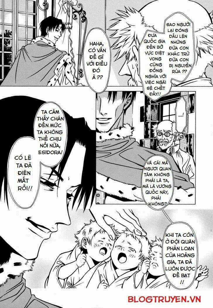 Dokuhime - Công Chúa Độc Dược Chapter 17 trang 8