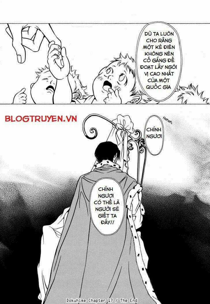 Dokuhime - Công Chúa Độc Dược Chapter 17 trang 9