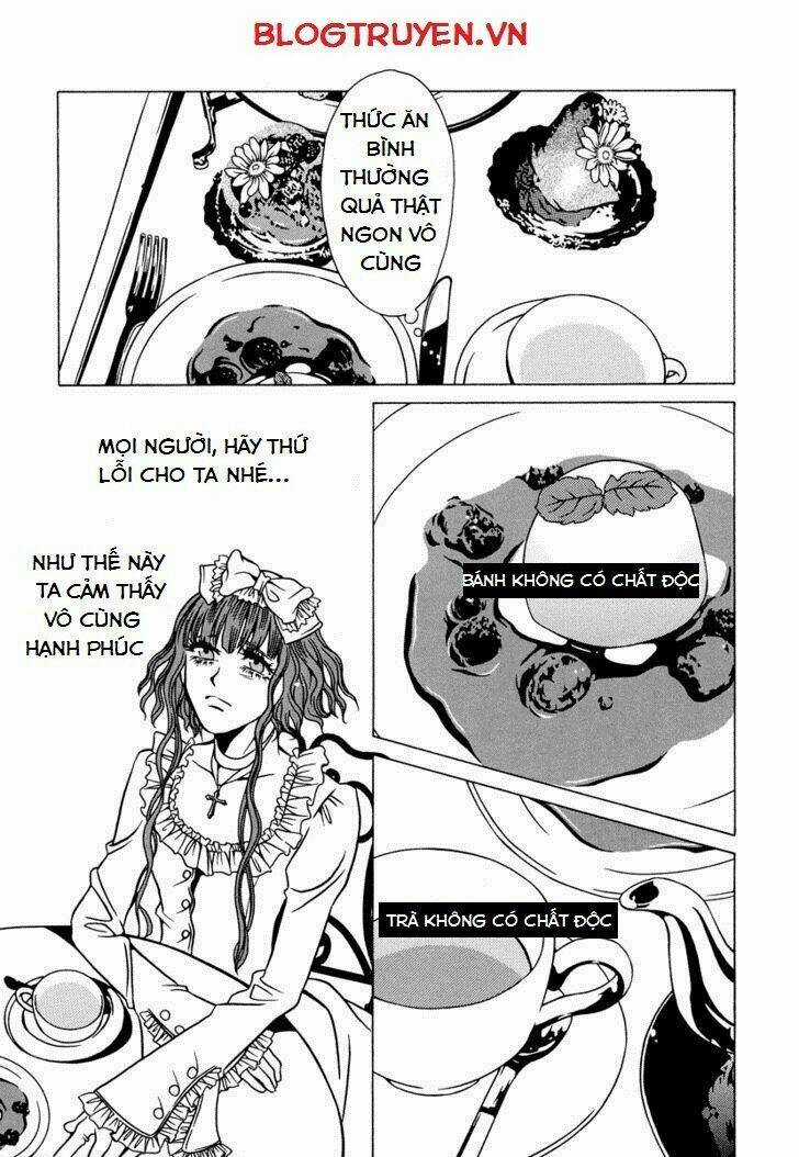 Dokuhime - Công Chúa Độc Dược Chapter 18 trang 10