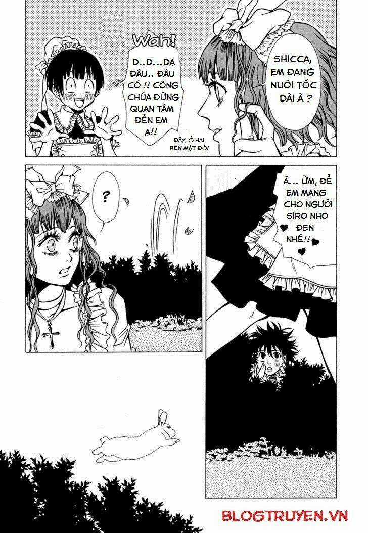 Dokuhime - Công Chúa Độc Dược Chapter 18 trang 8