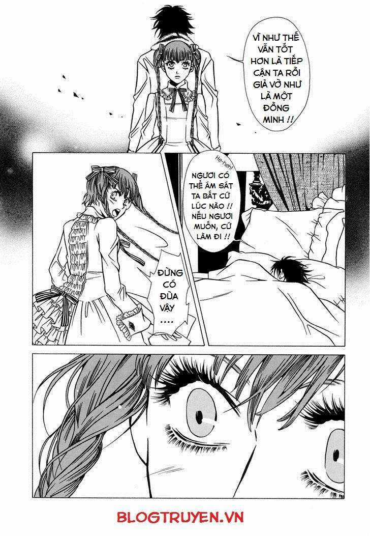 Dokuhime - Công Chúa Độc Dược Chapter 19 trang 14