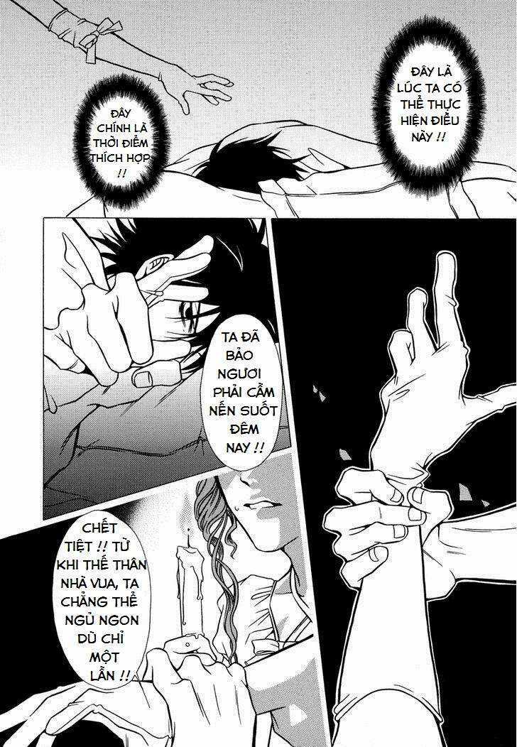 Dokuhime - Công Chúa Độc Dược Chapter 19 trang 4