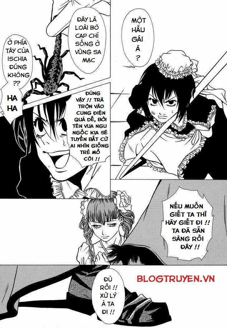 Dokuhime - Công Chúa Độc Dược Chapter 19 trang 7