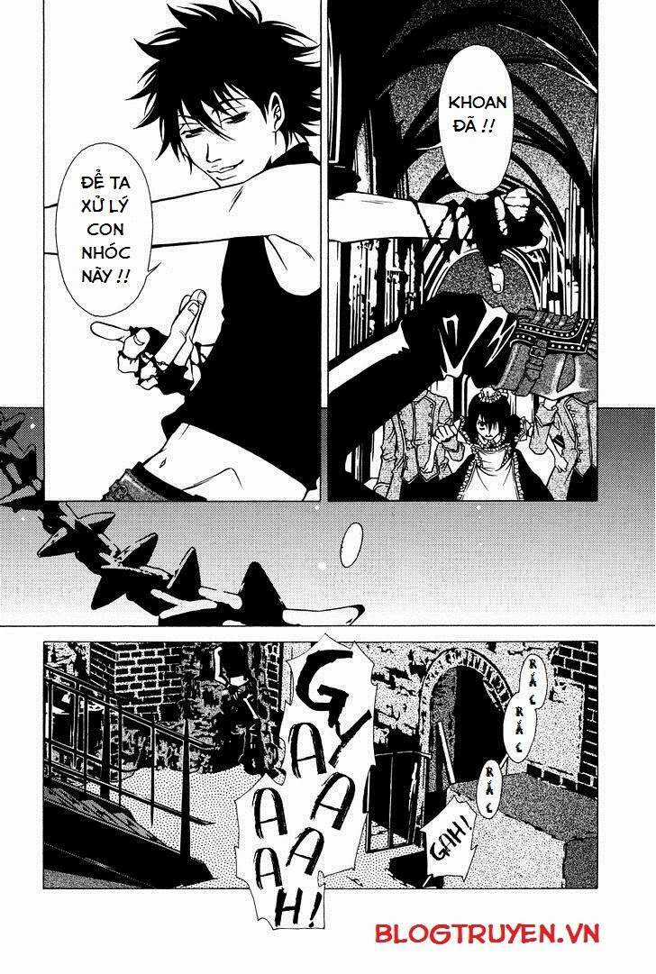 Dokuhime - Công Chúa Độc Dược Chapter 19 trang 9