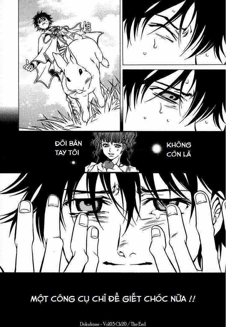 Dokuhime - Công Chúa Độc Dược Chapter 20 trang 17