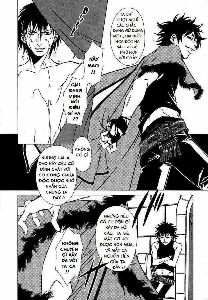 Dokuhime - Công Chúa Độc Dược Chapter 20 trang 6