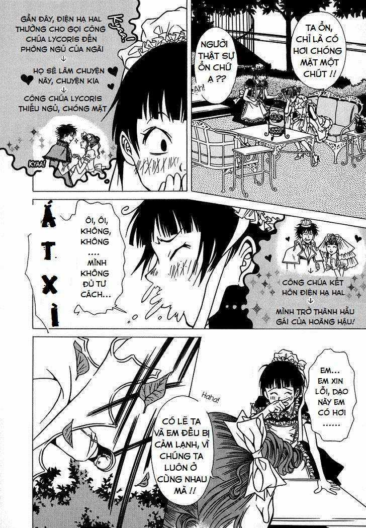 Dokuhime - Công Chúa Độc Dược Chapter 20 trang 8