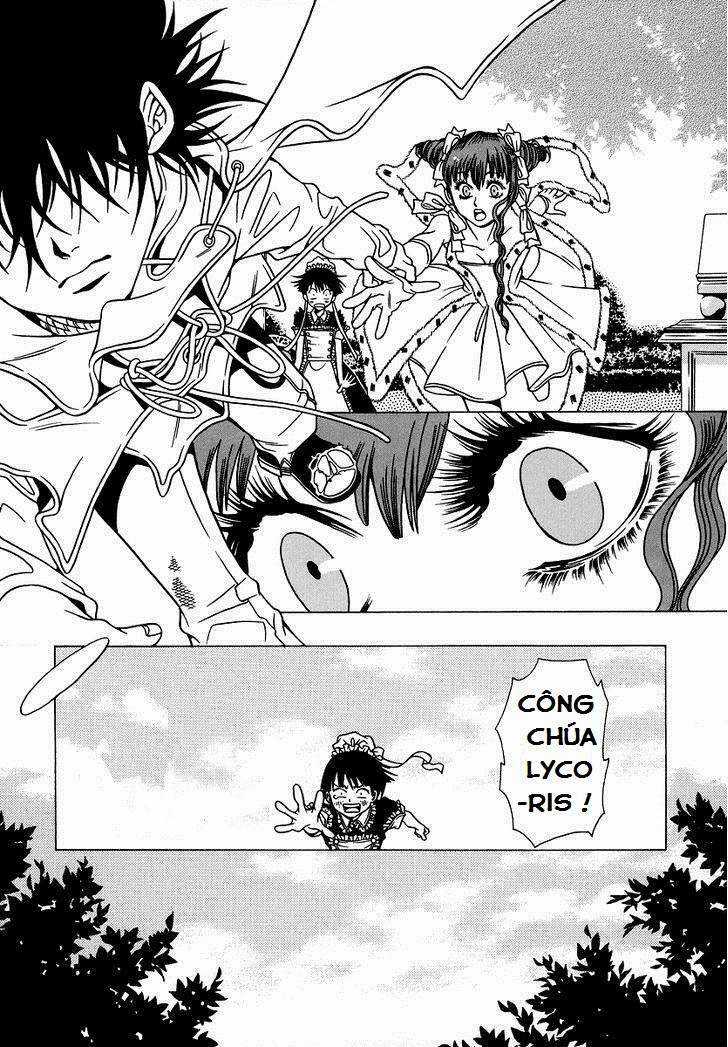 Dokuhime - Công Chúa Độc Dược Chapter 20 trang 9