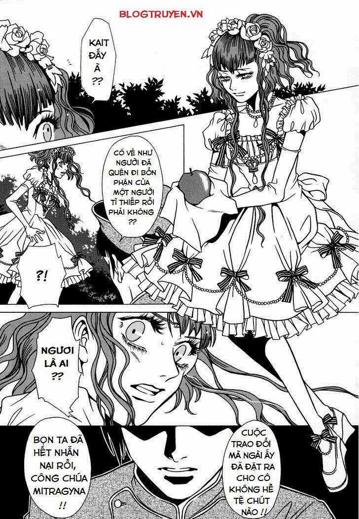 Dokuhime - Công Chúa Độc Dược Chapter 21 trang 14