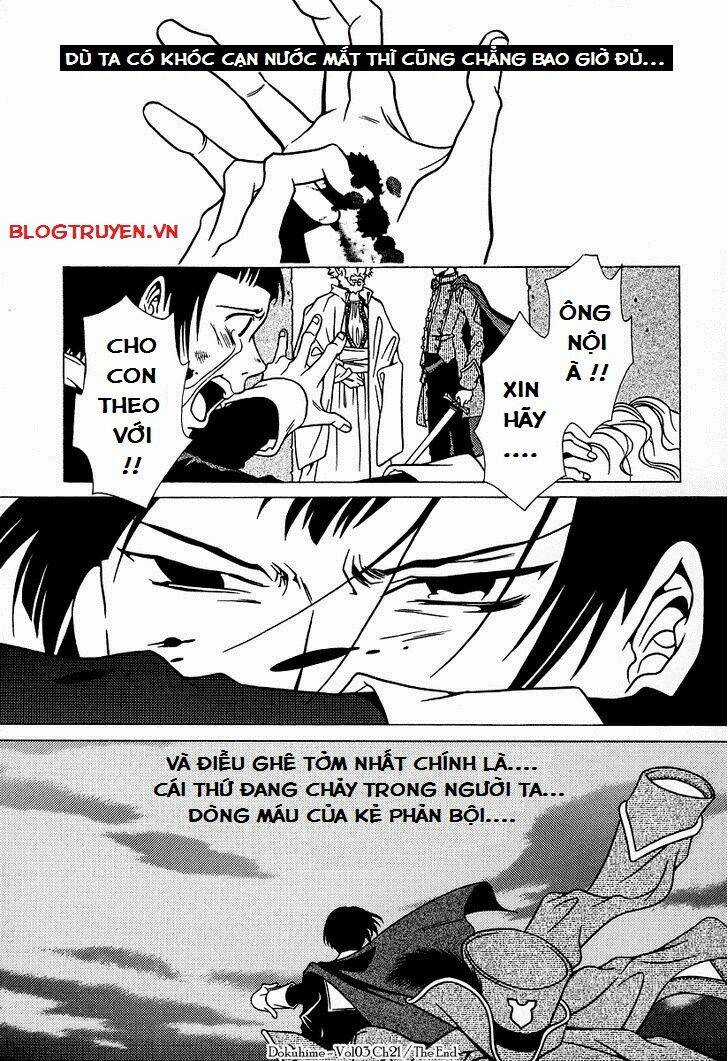 Dokuhime - Công Chúa Độc Dược Chapter 21 trang 17