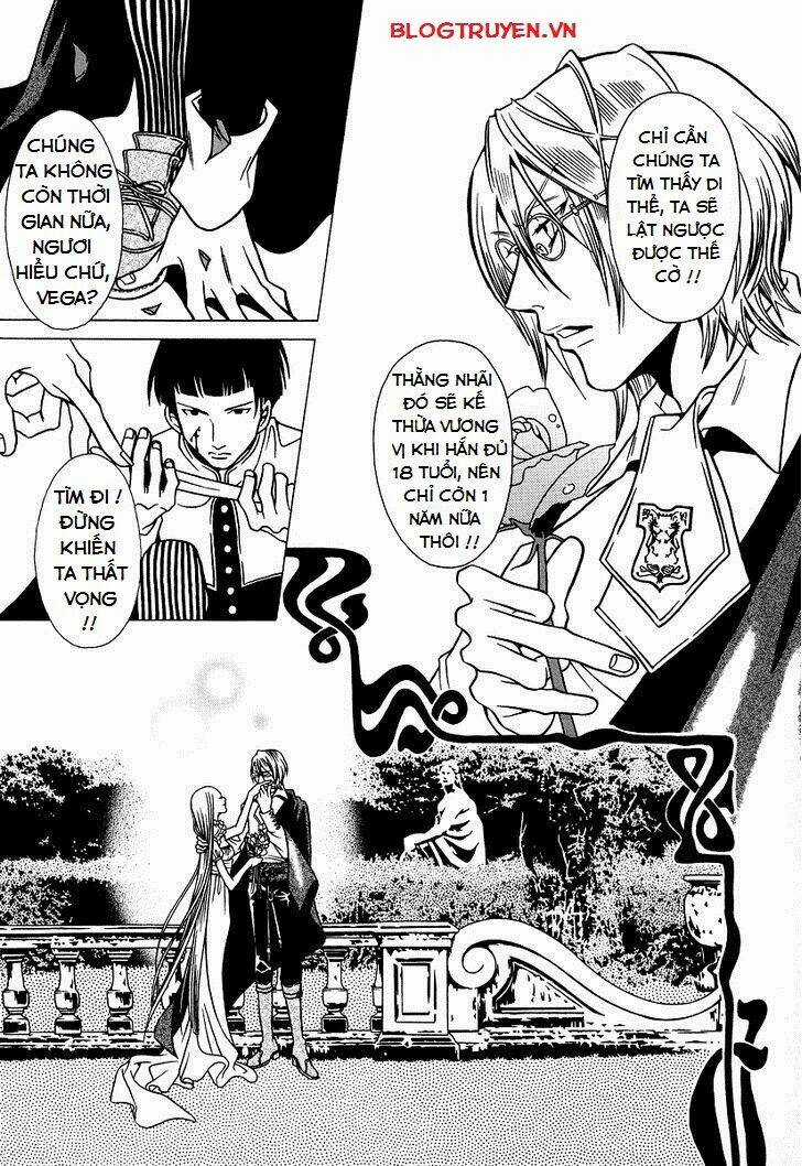 Dokuhime - Công Chúa Độc Dược Chapter 21 trang 4