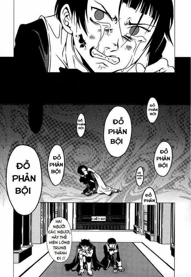 Dokuhime - Công Chúa Độc Dược Chapter 21 trang 8