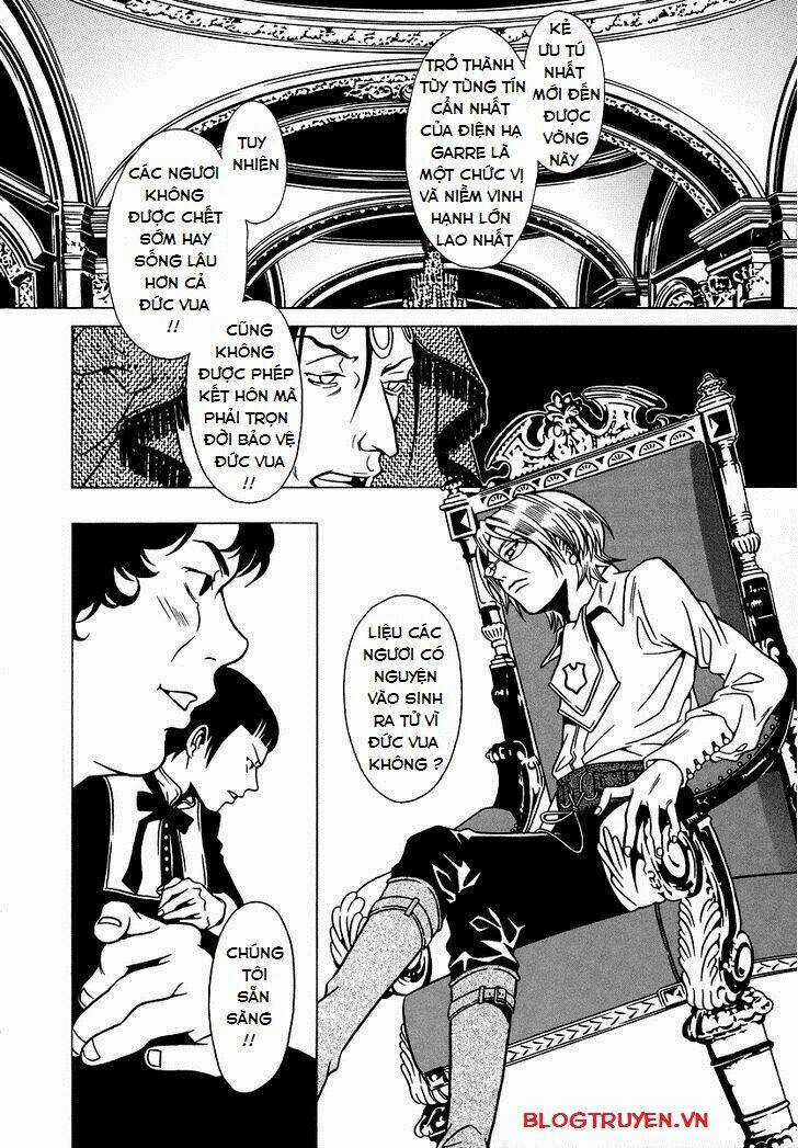 Dokuhime - Công Chúa Độc Dược Chapter 21 trang 9