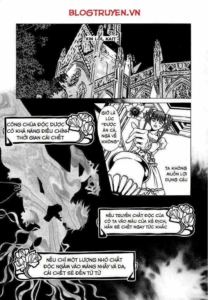 Dokuhime - Công Chúa Độc Dược Chapter 22 trang 11