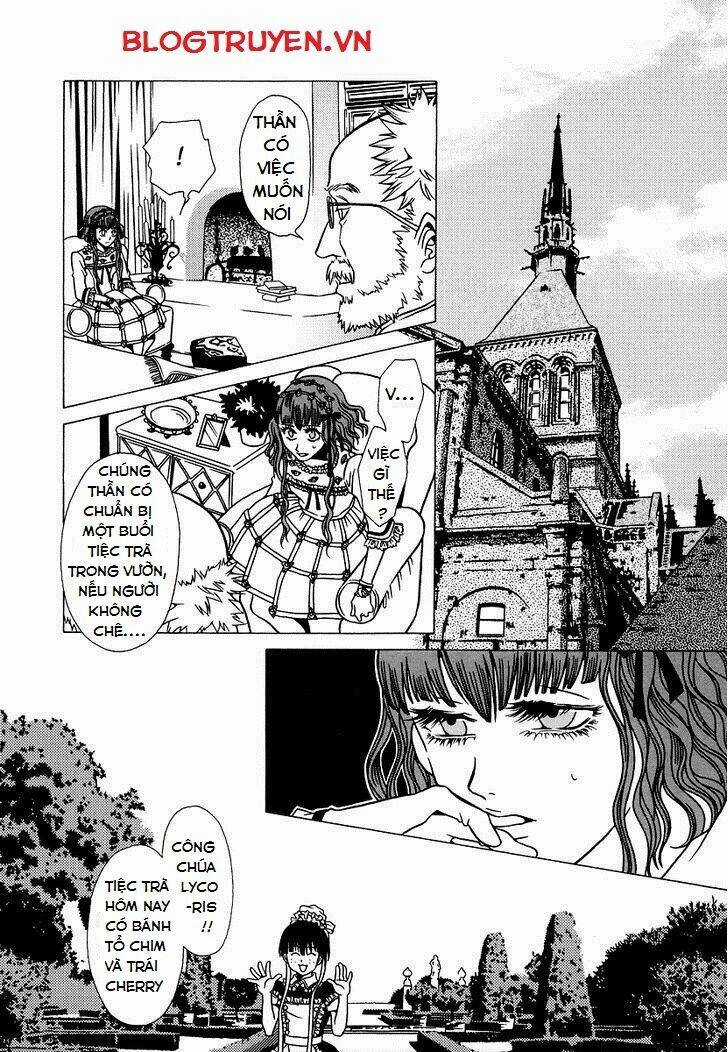 Dokuhime - Công Chúa Độc Dược Chapter 22 trang 14