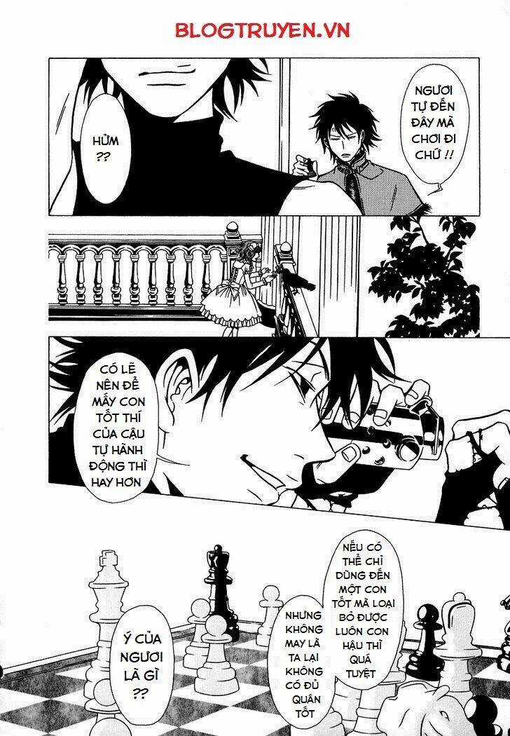 Dokuhime - Công Chúa Độc Dược Chapter 22 trang 20