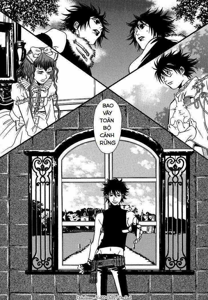 Dokuhime - Công Chúa Độc Dược Chapter 22 trang 24