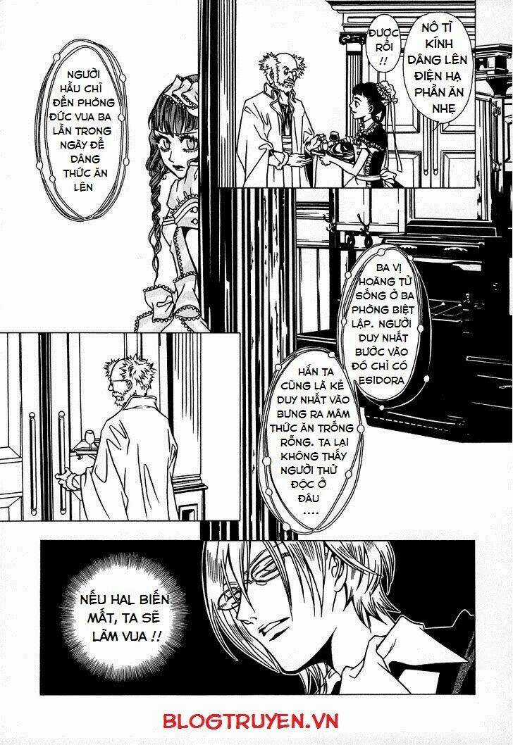 Dokuhime - Công Chúa Độc Dược Chapter 22 trang 5