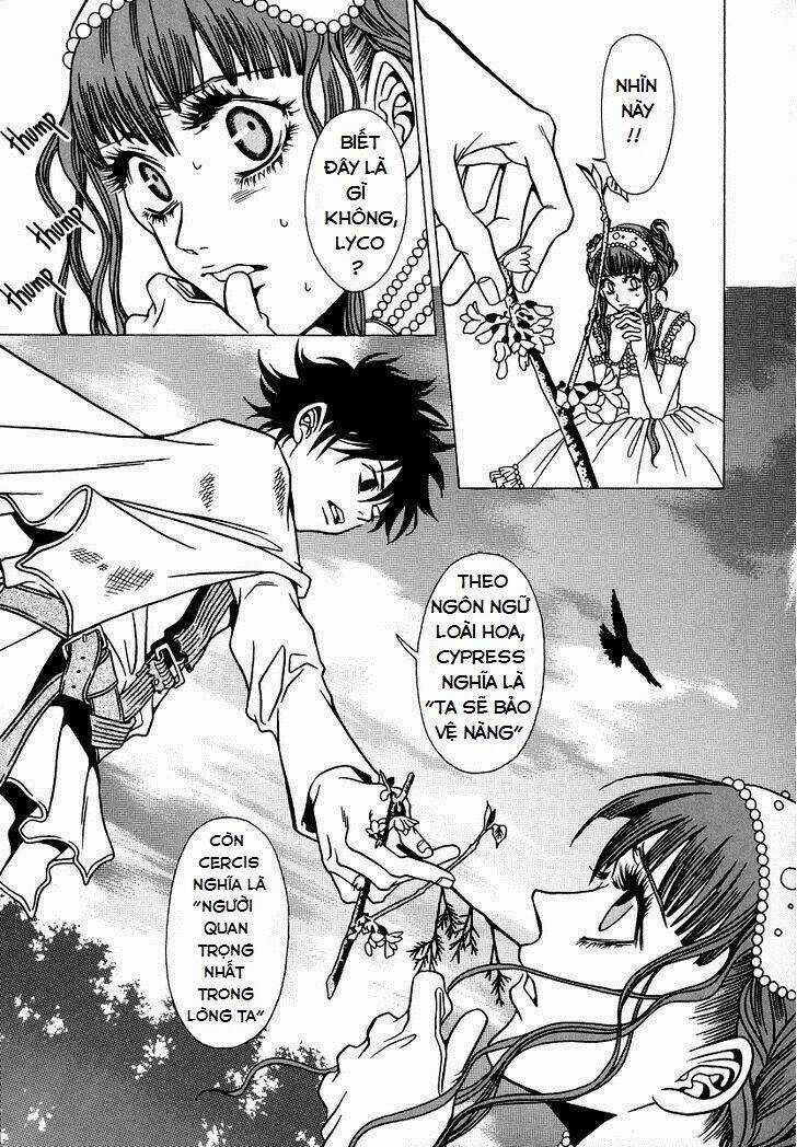 Dokuhime - Công Chúa Độc Dược Chapter 22 trang 9