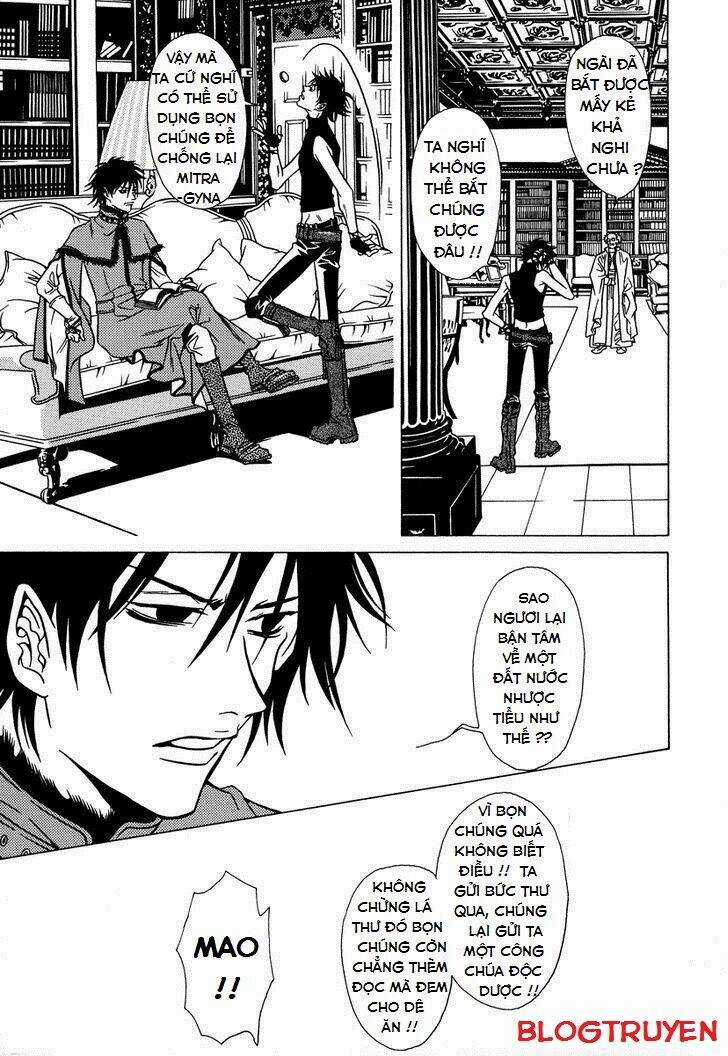 Dokuhime - Công Chúa Độc Dược Chapter 23 trang 17