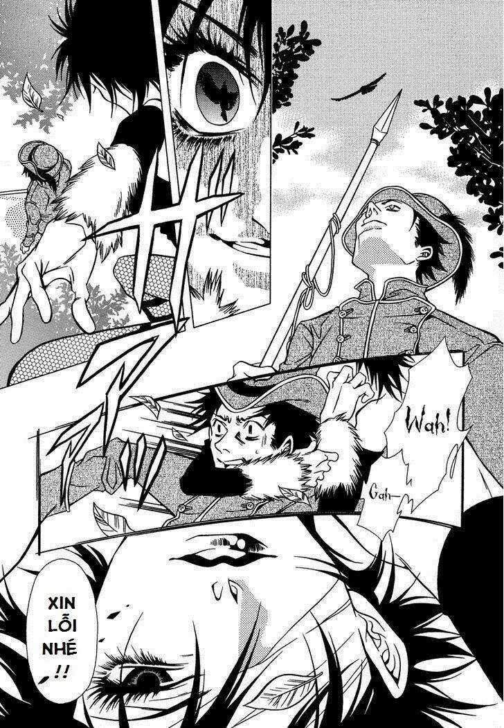 Dokuhime - Công Chúa Độc Dược Chapter 23 trang 2