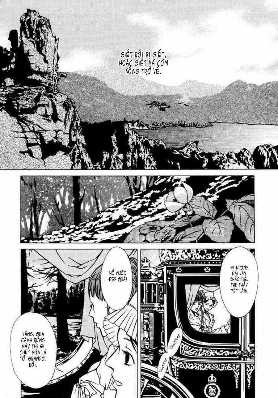 Dokuhime - Công Chúa Độc Dược Chapter 3 trang 12