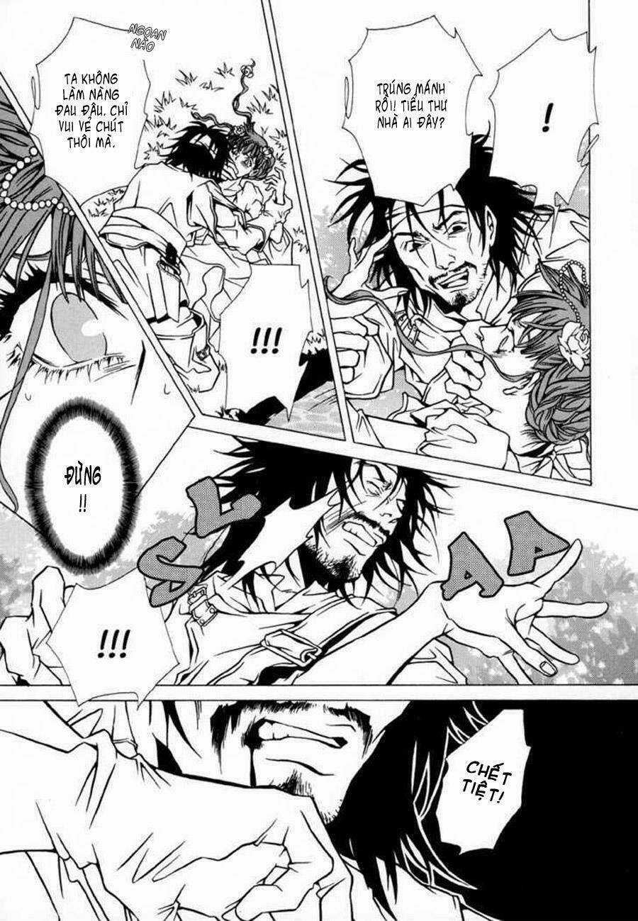 Dokuhime - Công Chúa Độc Dược Chapter 3 trang 14