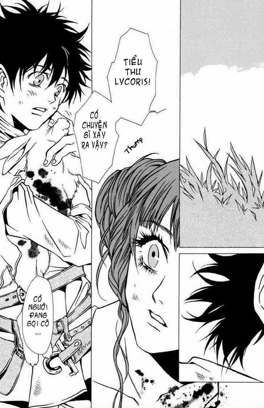 Dokuhime - Công Chúa Độc Dược Chapter 3 trang 18