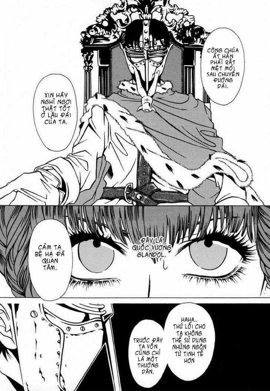 Dokuhime - Công Chúa Độc Dược Chapter 3 trang 21