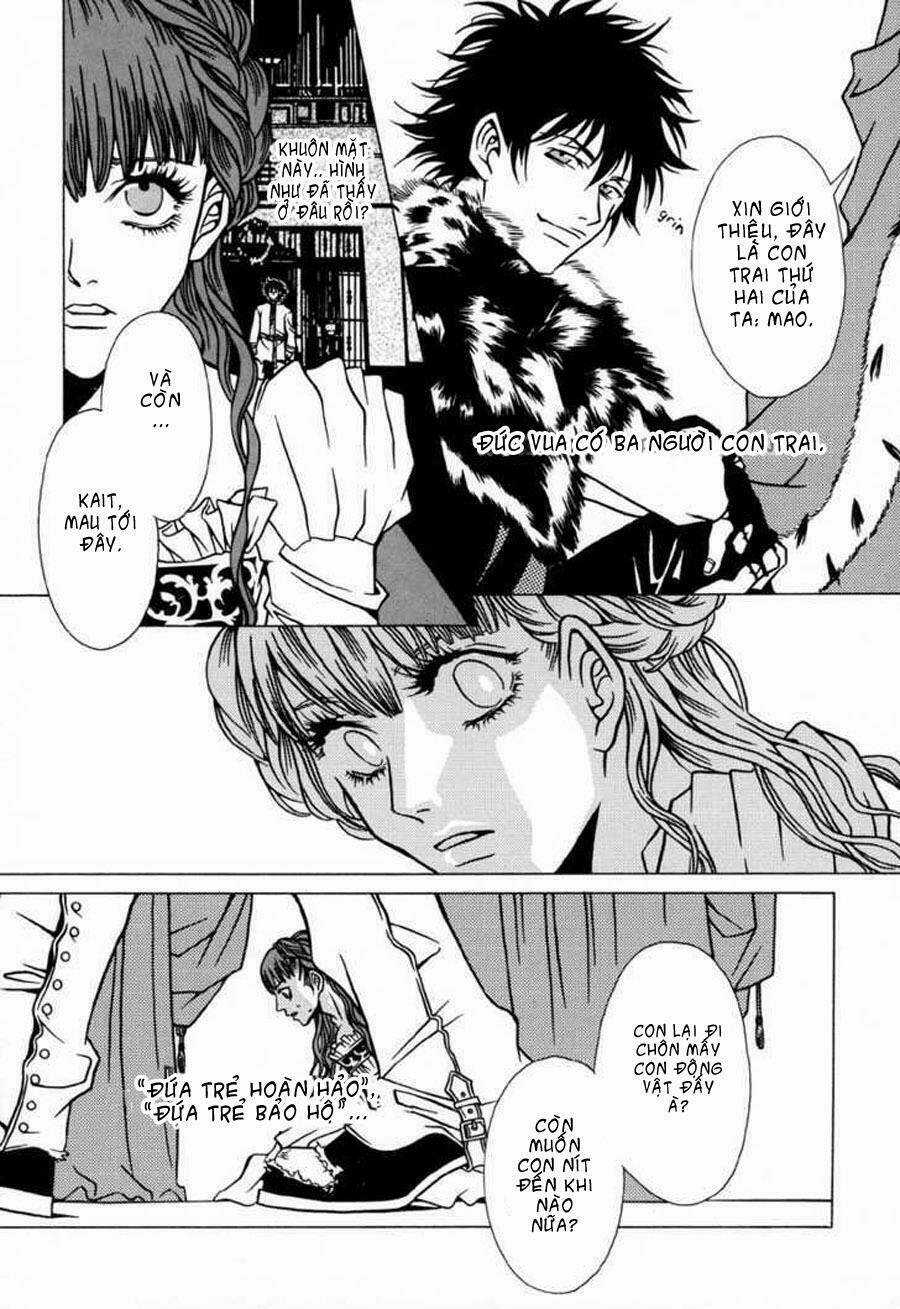 Dokuhime - Công Chúa Độc Dược Chapter 3 trang 22