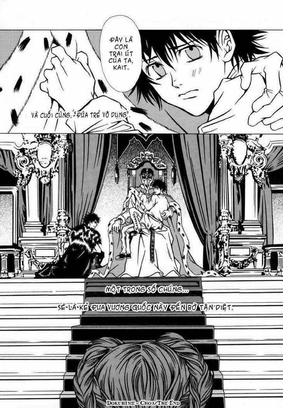 Dokuhime - Công Chúa Độc Dược Chapter 3 trang 23