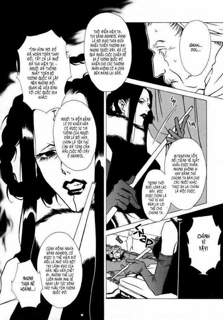 Dokuhime - Công Chúa Độc Dược Chapter 3 trang 3