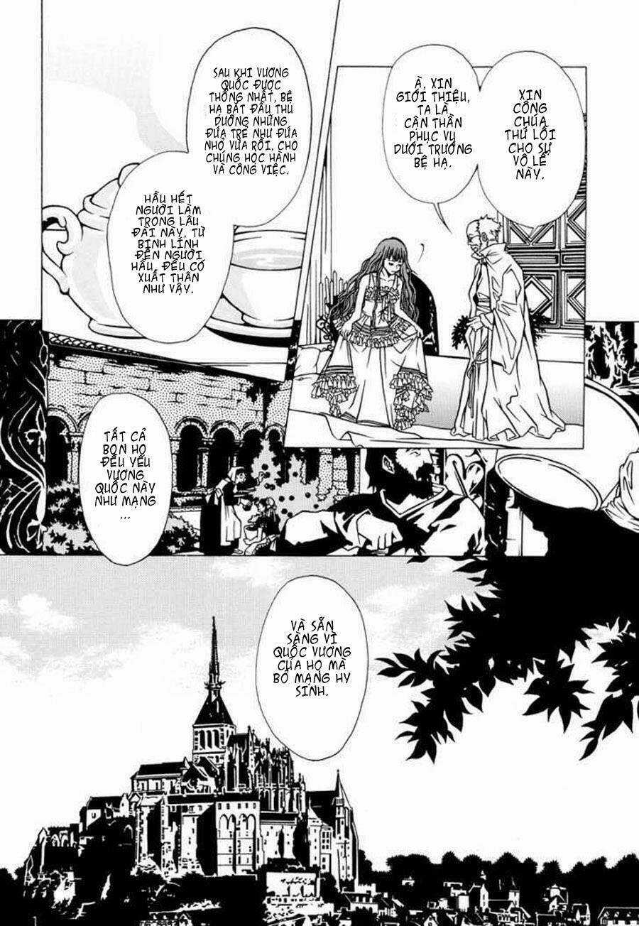 Dokuhime - Công Chúa Độc Dược Chapter 4 trang 10