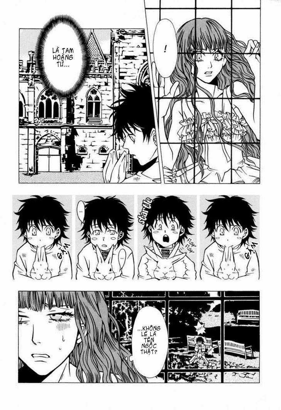 Dokuhime - Công Chúa Độc Dược Chapter 4 trang 12