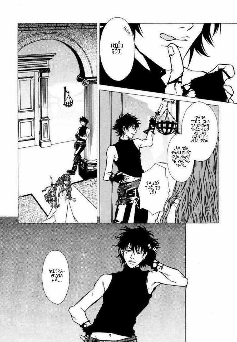 Dokuhime - Công Chúa Độc Dược Chapter 4 trang 18