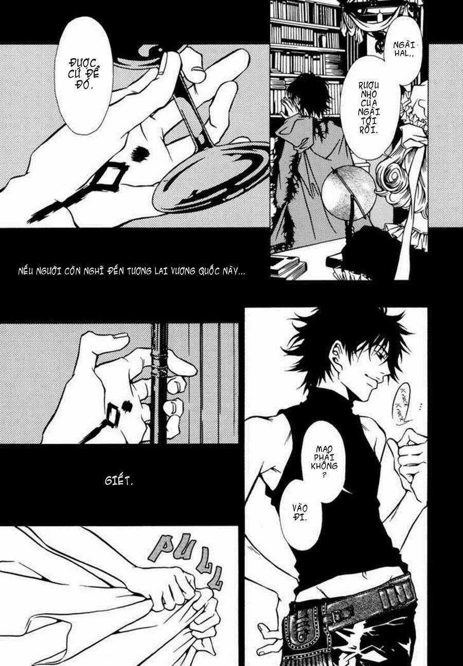 Dokuhime - Công Chúa Độc Dược Chapter 4 trang 20